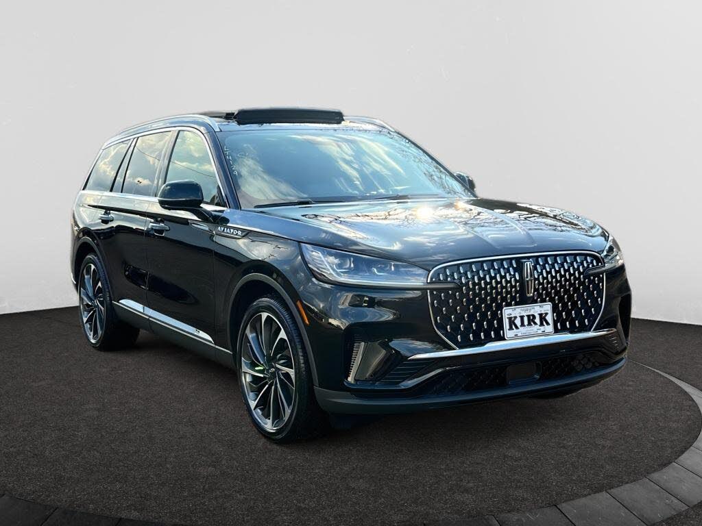 2026 Lincoln Aviator Reserve RWD