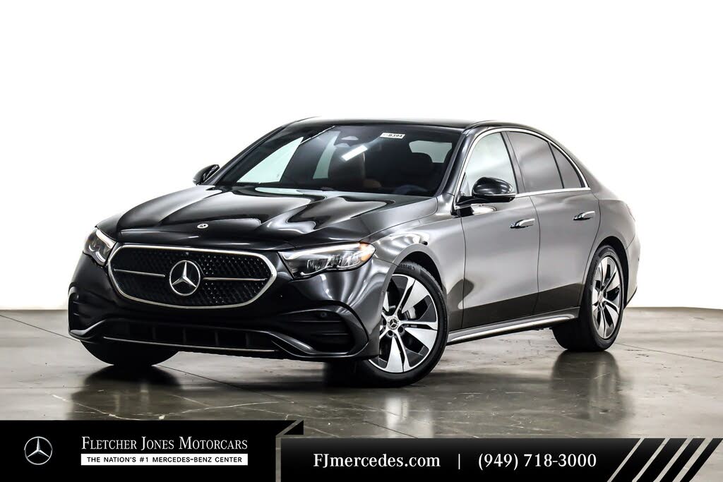 2026 Mercedes-Benz E-Class E 350 RWD