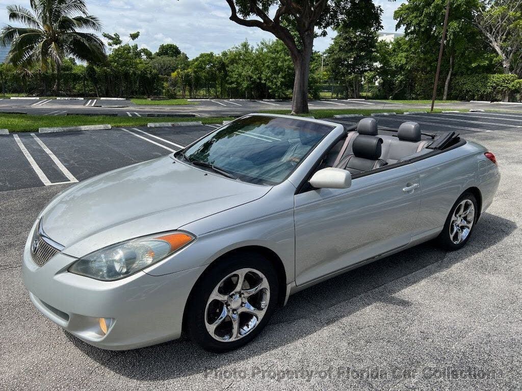 2006 Toyota Camry Solara SLE V6
