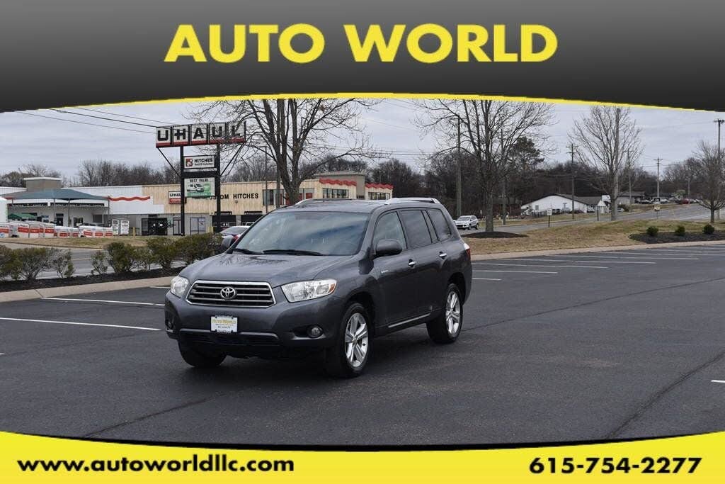 2009 Toyota Highlander Limited 4WD
