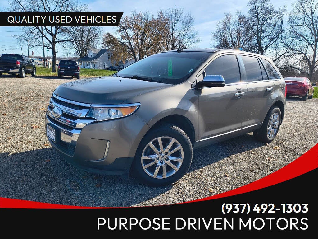 2013 Ford Edge Limited