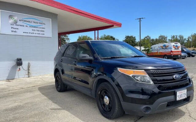 2013 Ford Explorer Police Interceptor Utility AWD