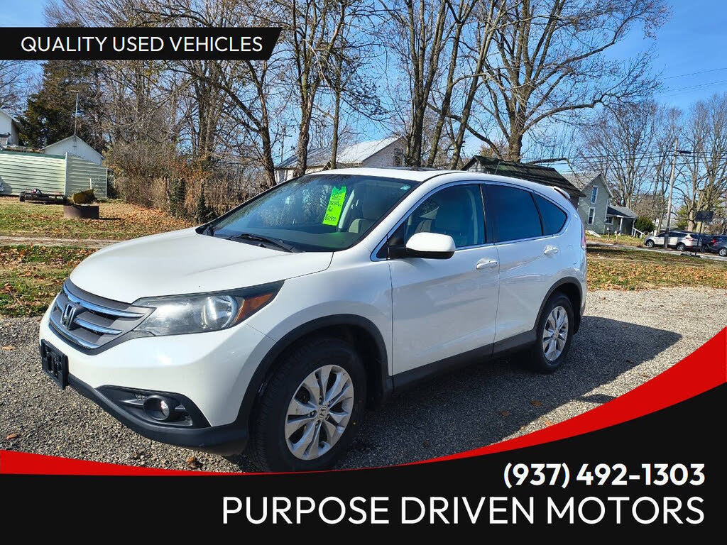 2013 Honda CR-V EX AWD