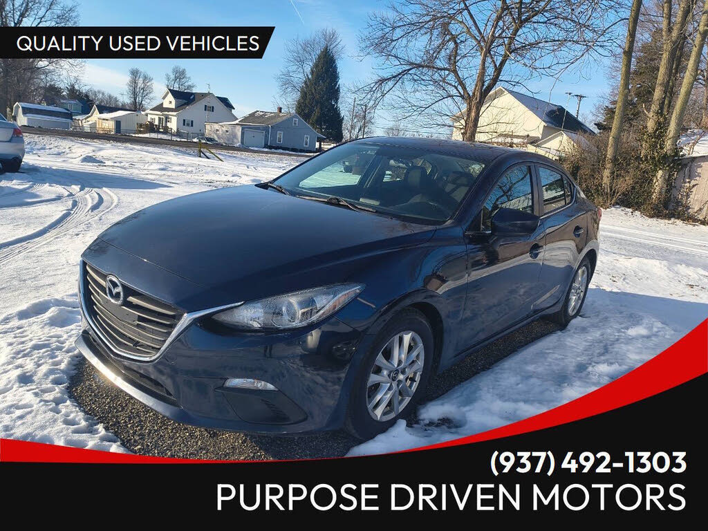 2014 Mazda MAZDA3 i Touring Sedan