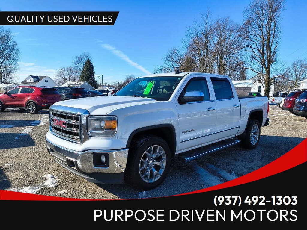 2015 GMC Sierra 1500 SLT Crew Cab