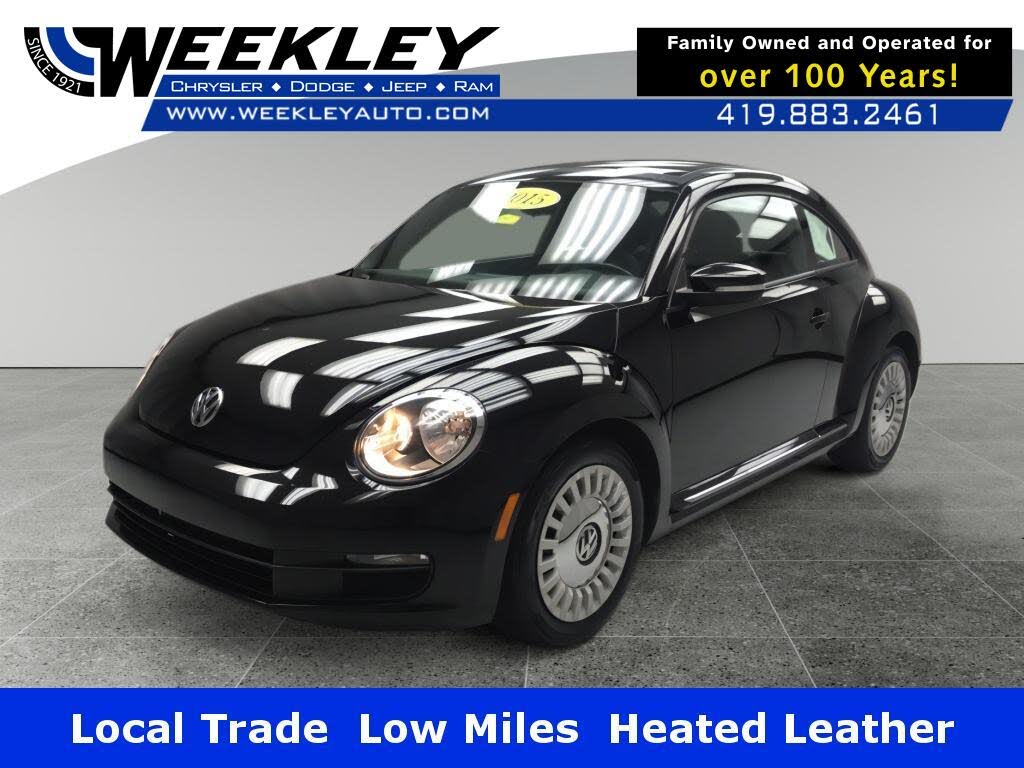 2015 Volkswagen Beetle 1.8T