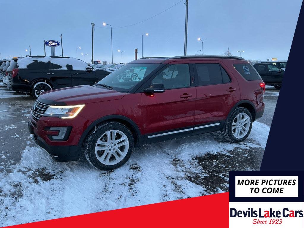 2016 Ford Explorer XLT 4WD
