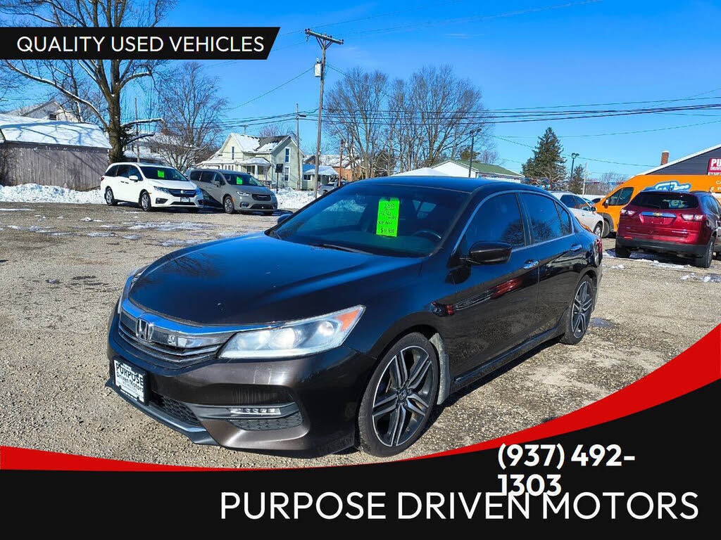 2017 Honda Accord Sport FWD