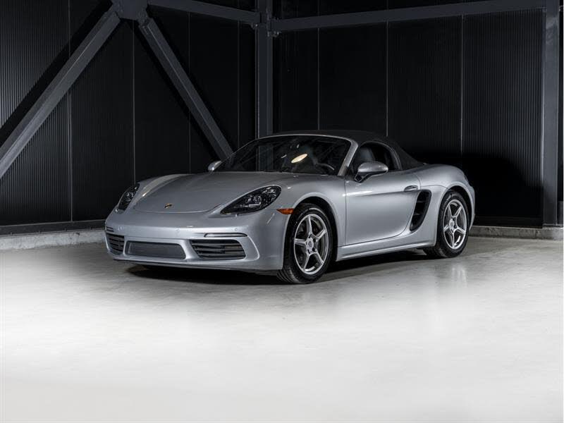 Porsche 718 Boxster RWD 2017