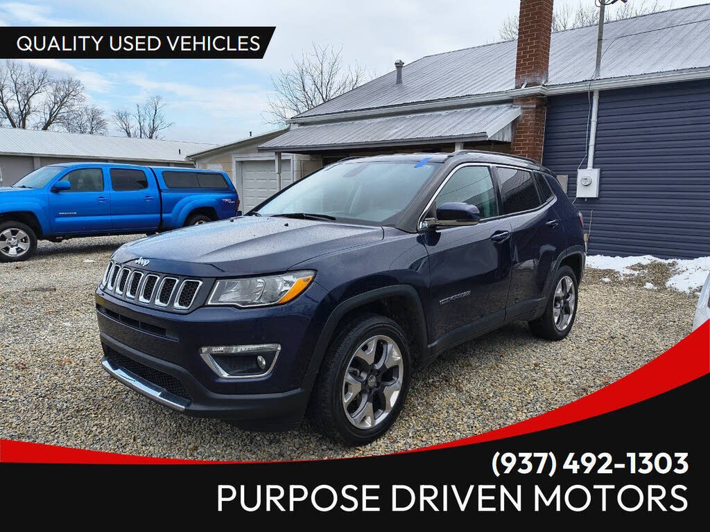2018 Jeep Compass Limited 4WD