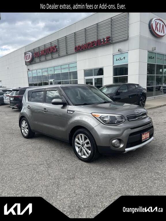 2018 Kia Soul EX