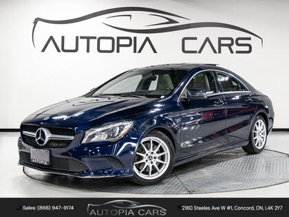 2018 Mercedes-Benz CLA 250 4MATIC