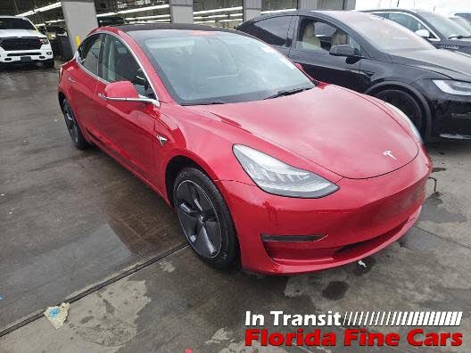 2018 Tesla Model 3 Long Range RWD