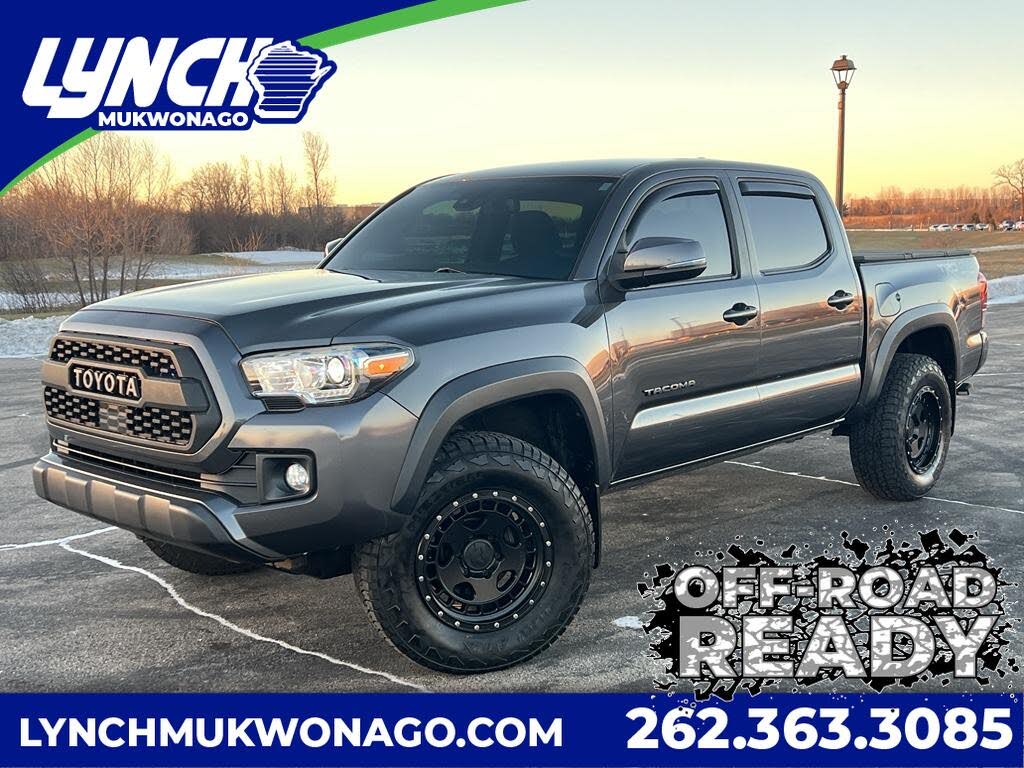 2018 Toyota Tacoma TRD Off Road Double Cab 4WD