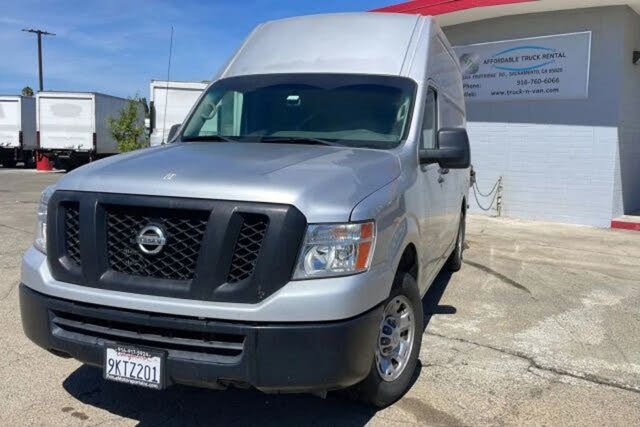 2020 Nissan NV Cargo
