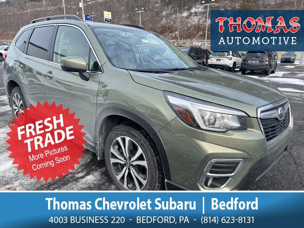 2020 Subaru Forester 2.5i Limited AWD