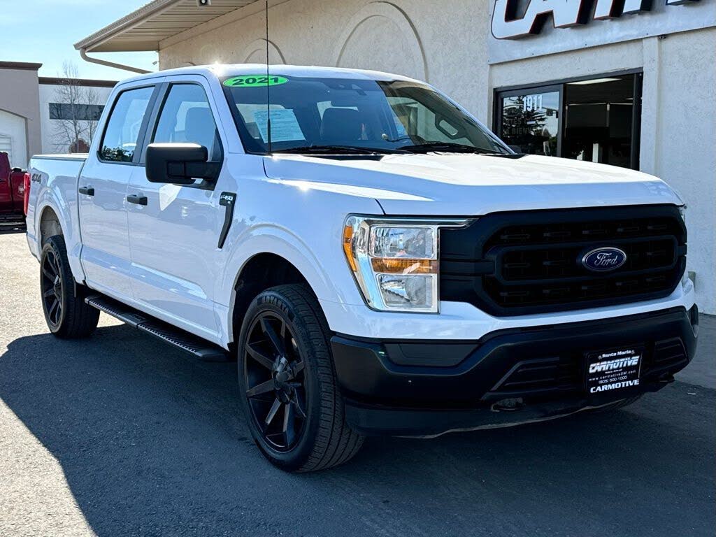 2021 Ford F-150 XL SuperCrew 4WD