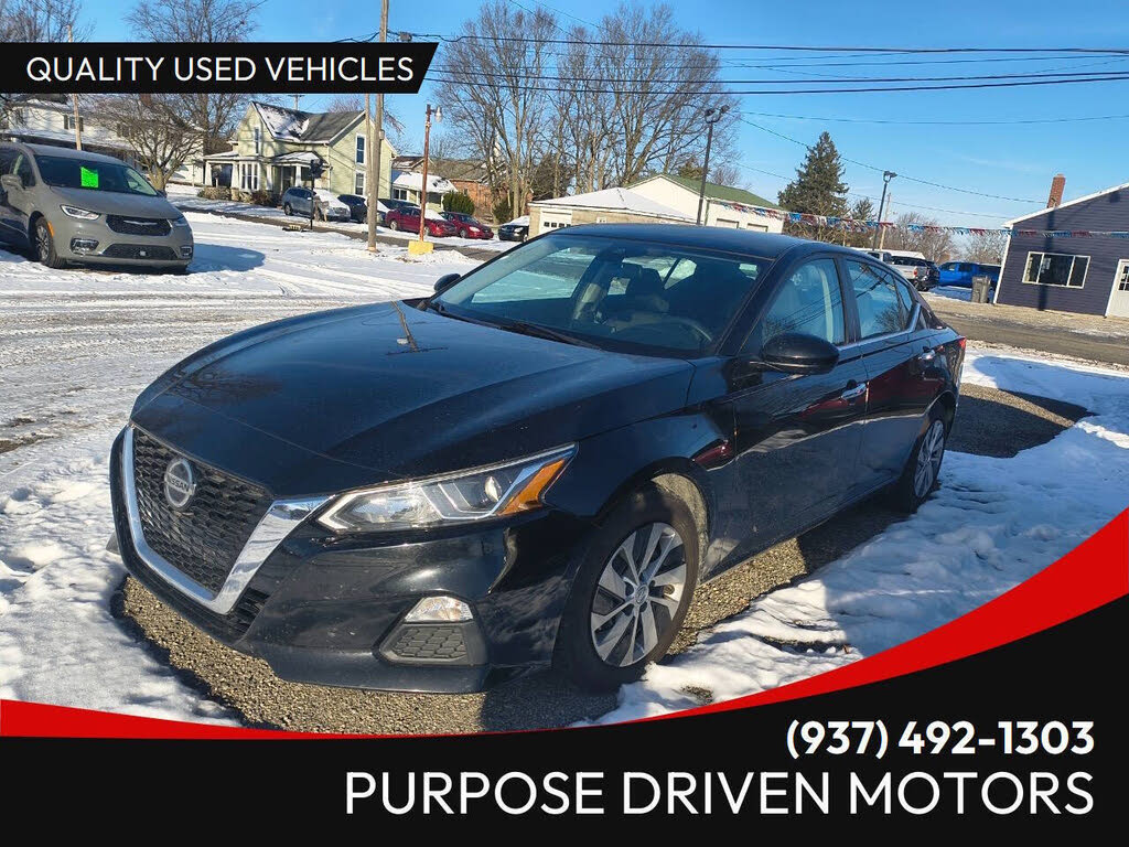 2021 Nissan Altima 2.5 S FWD