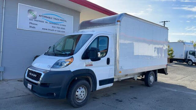 2021 RAM ProMaster Chassis 3500 159 Extended Cutaway FWD