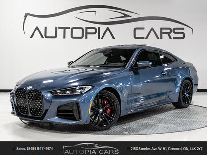 BMW 4 Series M440i Coupe xDrive 2022