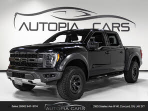 Ford F-150 Raptor SuperCrew 4WD