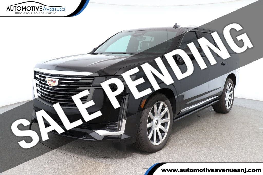 2023 Cadillac Escalade Premium Luxury Platinum 4WD