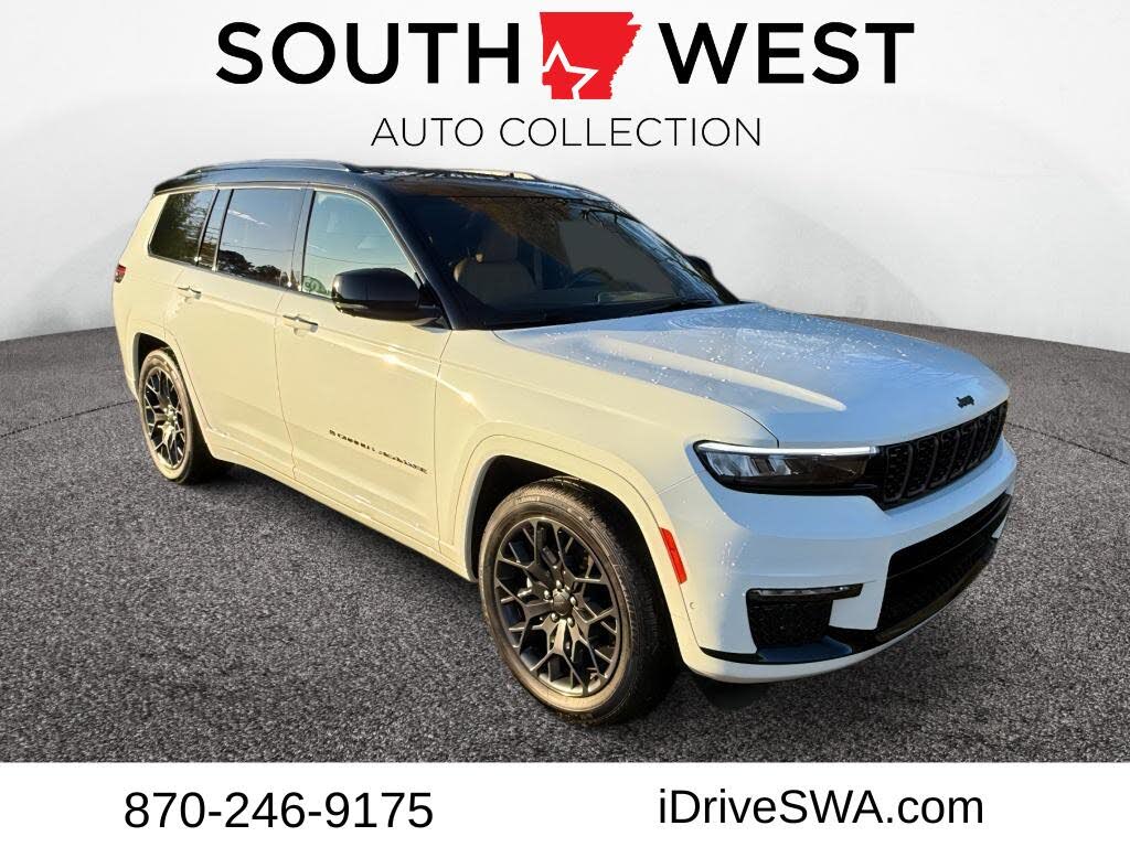 2023 Jeep Grand Cherokee L Summit Reserve 4WD