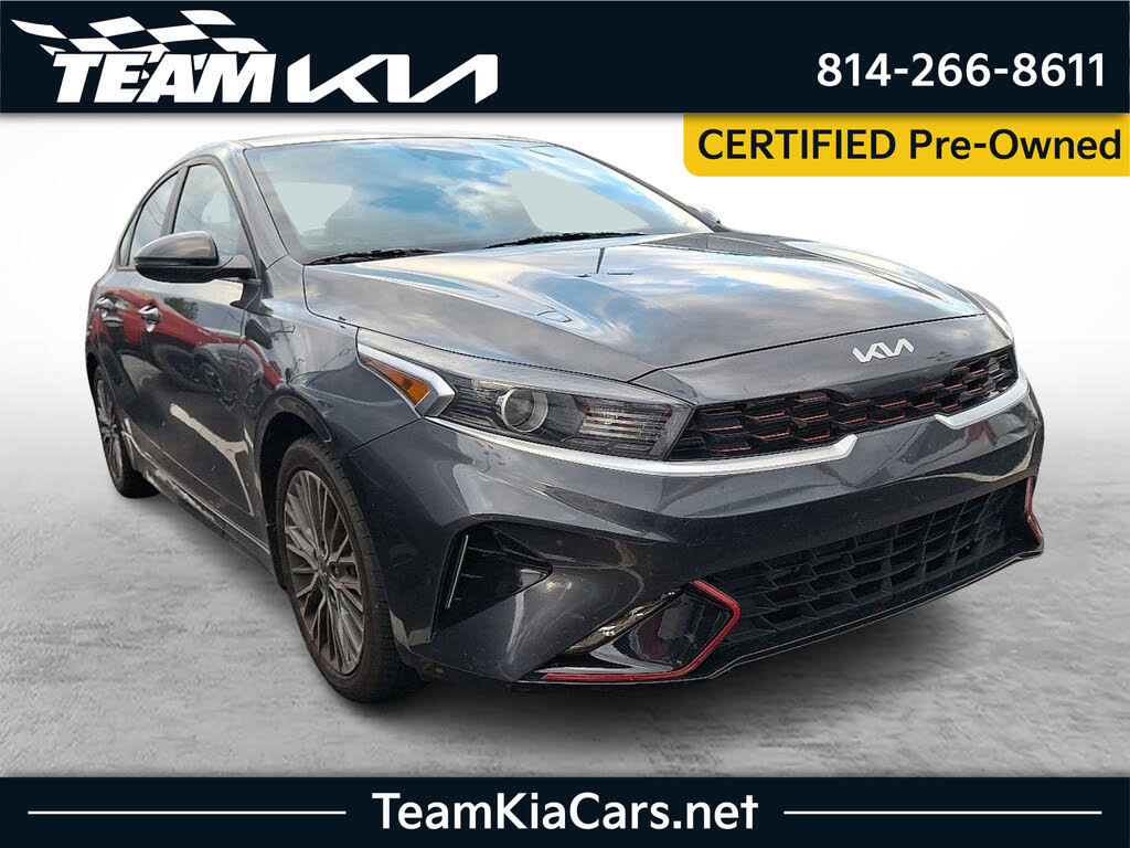 2023 Kia Forte GT-Line FWD