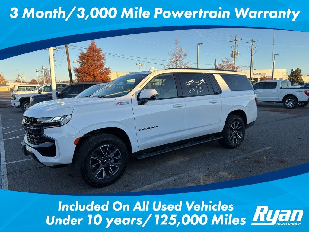 2024 Chevrolet Suburban Z71 4WD