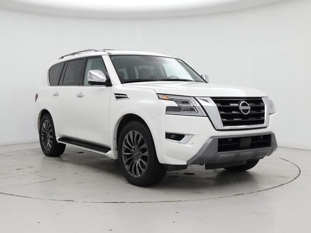 2024 Nissan Armada Platinum RWD