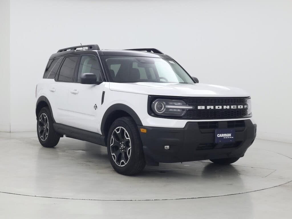 2025 Ford Bronco Sport Outer Banks AWD