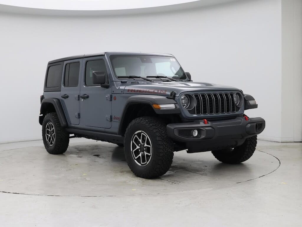 2025 Jeep Wrangler Rubicon 4-Door 4WD