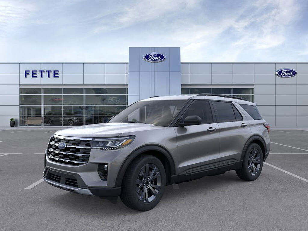 2026 Ford Explorer Active AWD