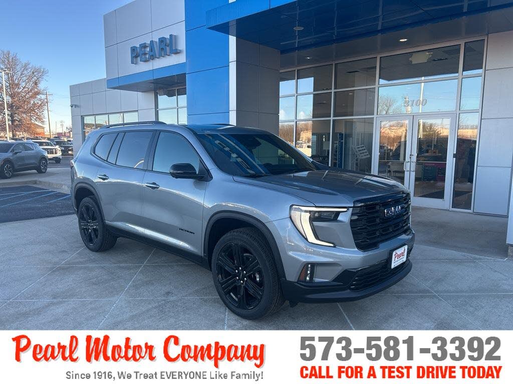 2026 GMC Acadia Elevation AWD