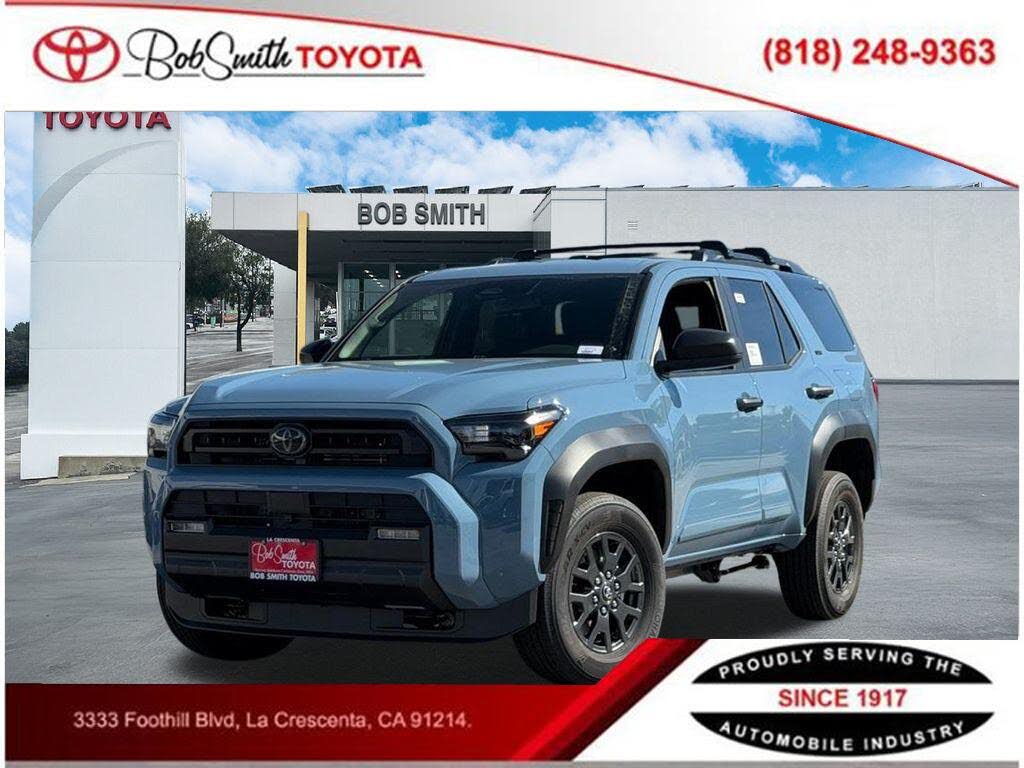 2026 Toyota 4Runner SR5 4WD