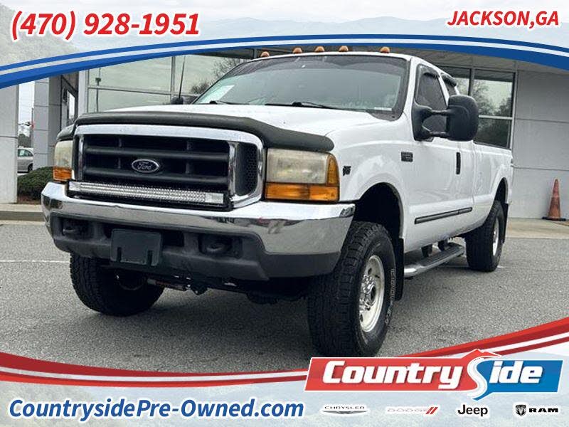 2000 Ford F-250 Super Duty XL 4WD Extended Cab SB