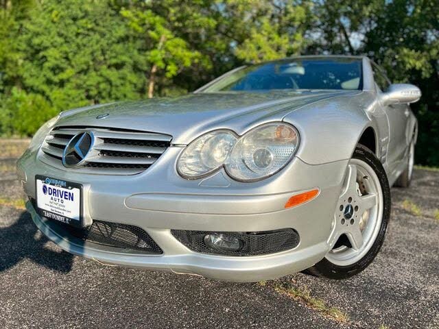 2003 Mercedes-Benz SL-Class SL 55 AMG