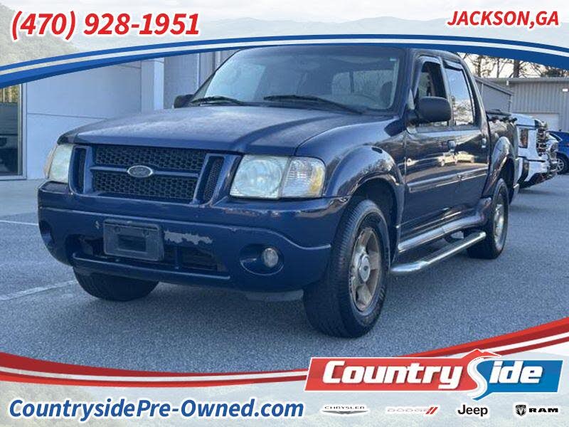 2005 Ford Explorer Sport Trac XLT Crew Cab