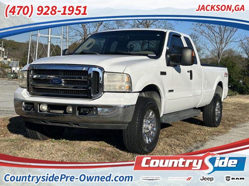 2007 Ford F-350 Super Duty XL Super Cab 4WD