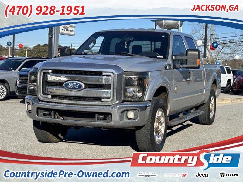 2011 Ford F-250 Super Duty Lariat Crew Cab 4WD