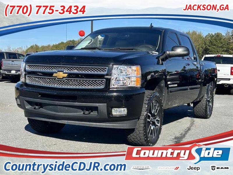2013 Chevrolet Silverado 1500 LTZ Crew Cab 4WD