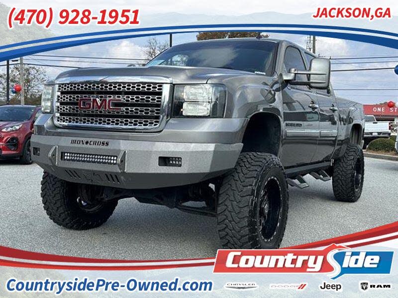 2014 GMC Sierra 2500HD Denali Crew Cab SB 4WD
