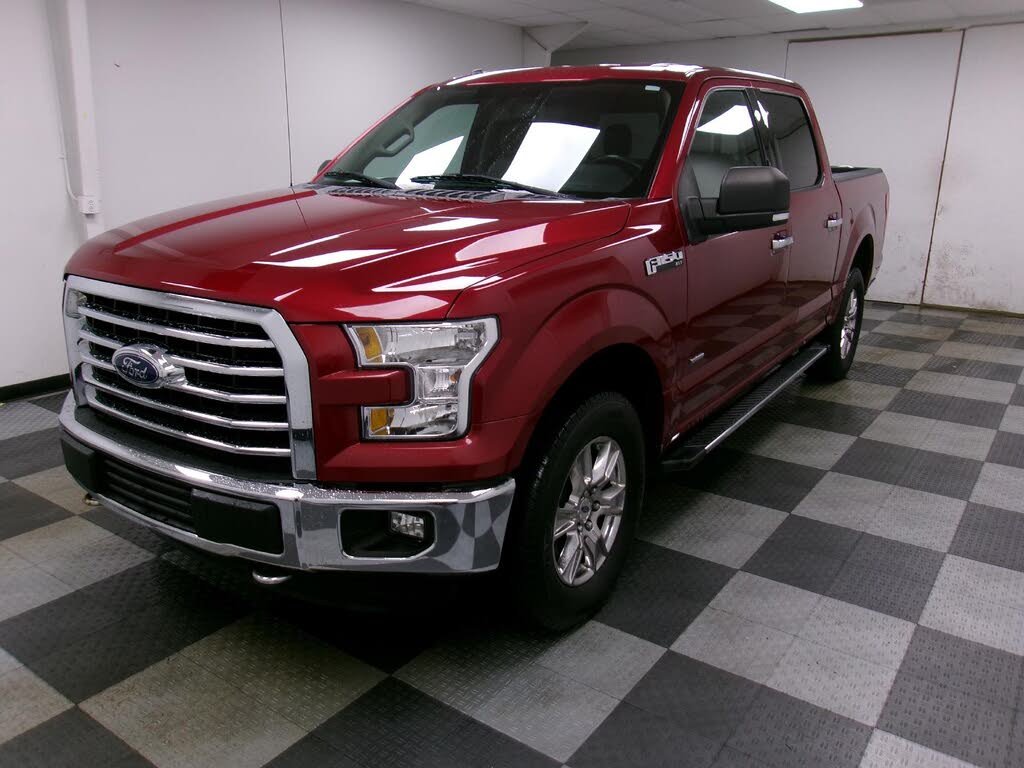 2015 Ford F-150 XLT SuperCrew 4WD