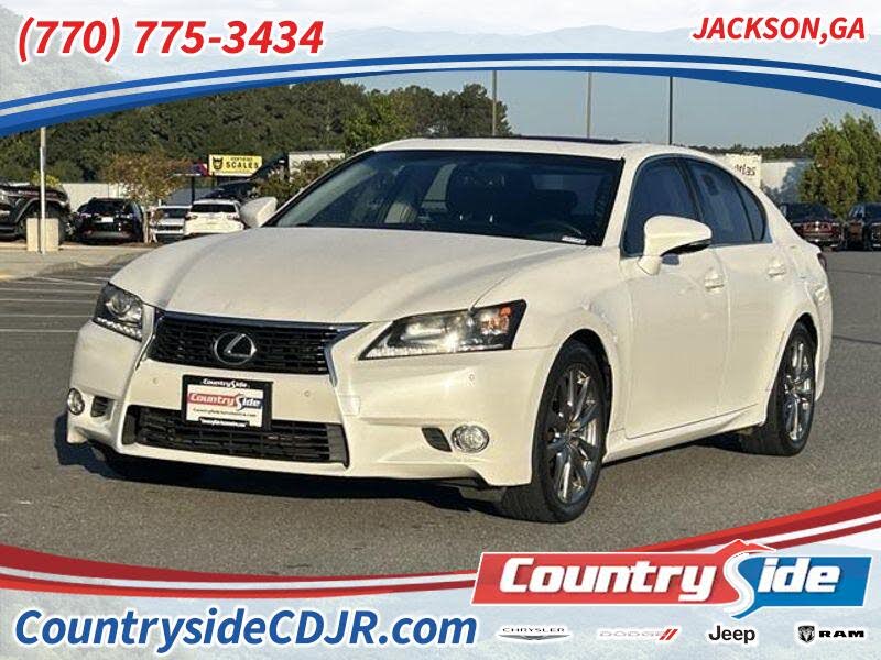 2015 Lexus GS 350 Crafted Line RWD