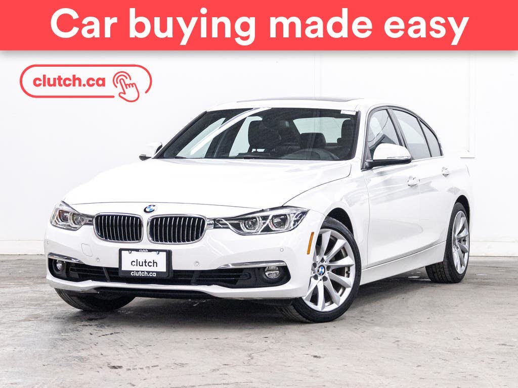 BMW 3 Series 328i xDrive Sedan AWD 2016