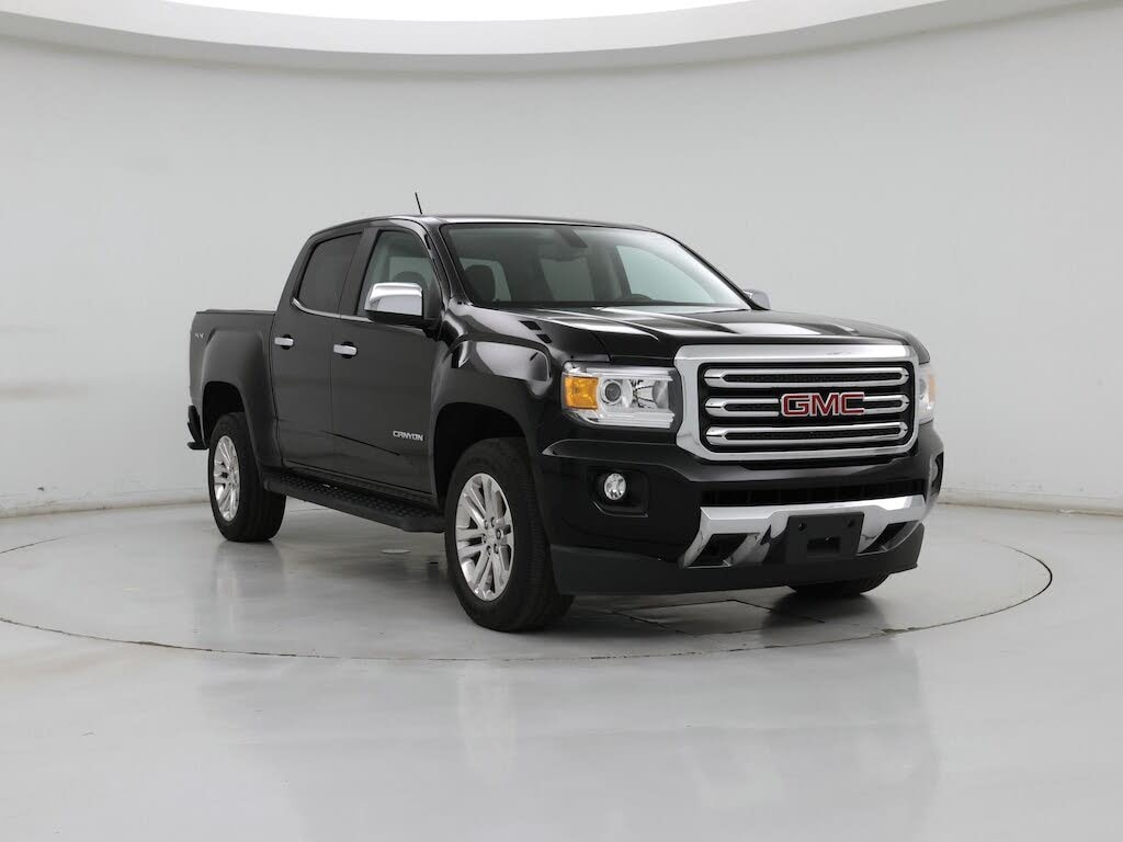 2016 GMC Canyon SLT Crew Cab 4WD