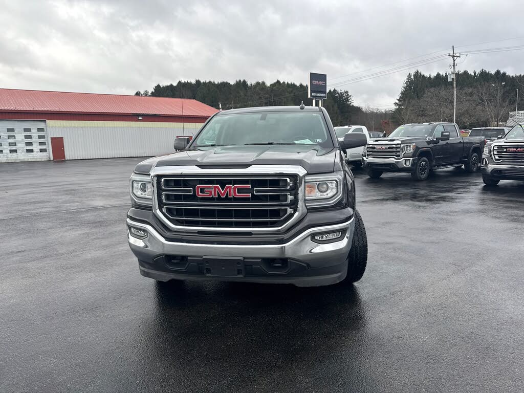 2016 GMC Sierra 1500 SLE Double Cab 4WD