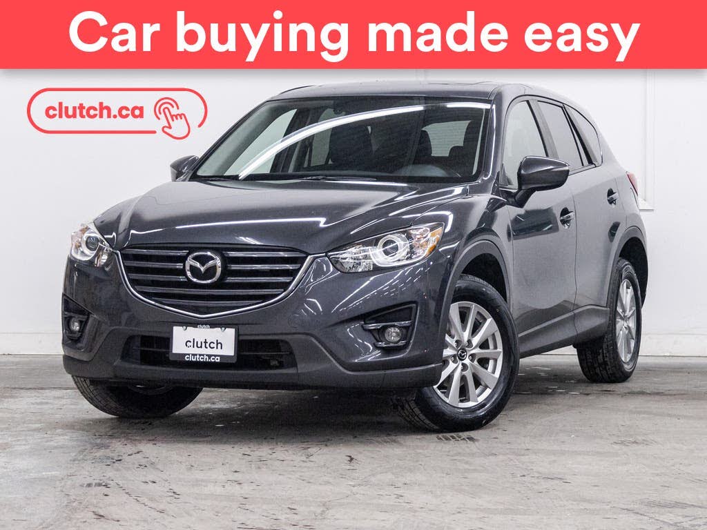 2016 Mazda CX-5 GS AWD