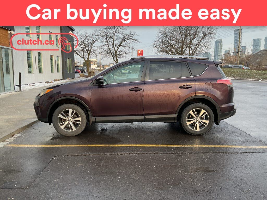 2016 Toyota RAV4 XLE AWD