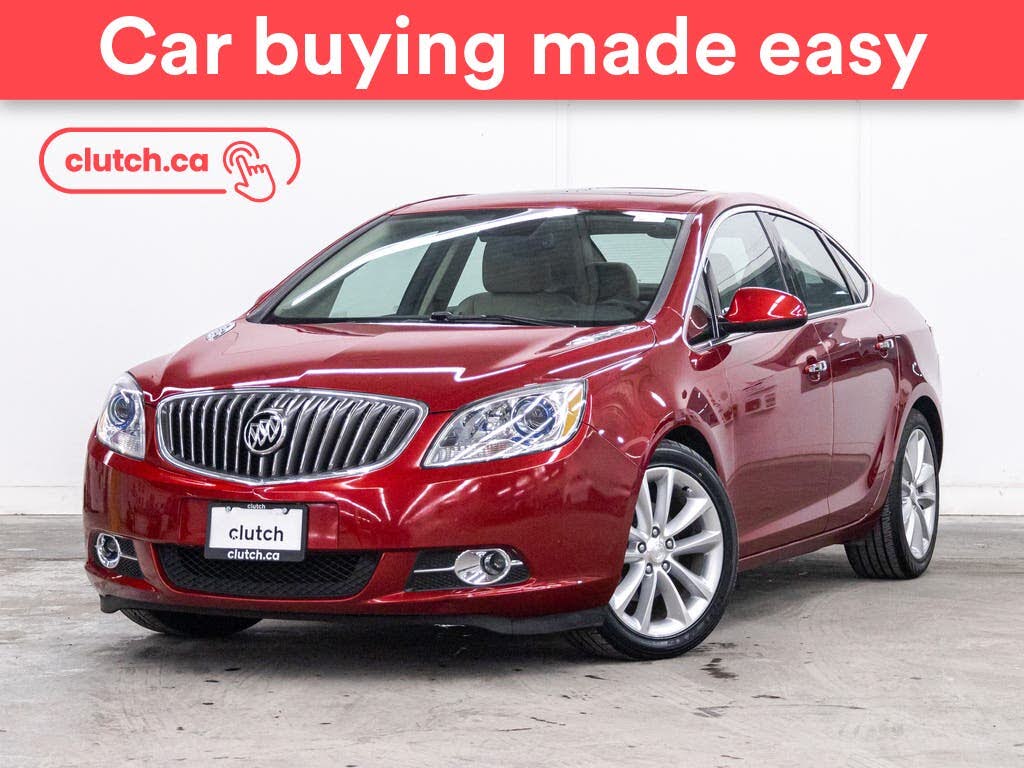 2017 Buick Verano Leather FWD
